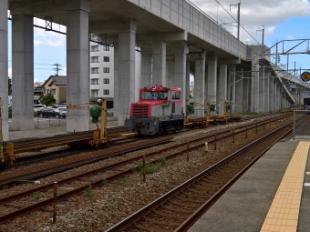 金沢駅から西金沢駅の乗車記録(乗りつぶし)写真