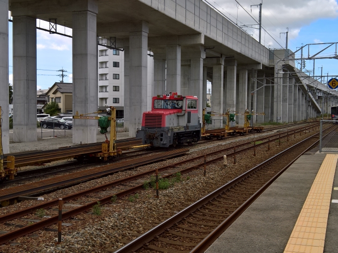 鉄道乗車記録の写真:列車・車両の様子(未乗車)(1)        