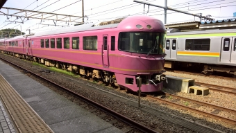 金子駅から拝島駅の乗車記録(乗りつぶし)写真