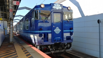 新山口駅から出雲市駅の乗車記録(乗りつぶし)写真