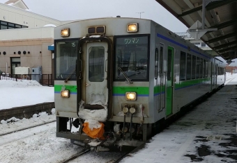小樽駅から余市駅の乗車記録(乗りつぶし)写真