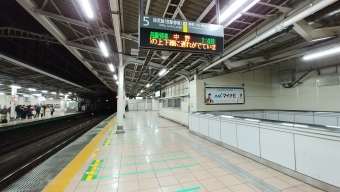 秋葉原駅から市ケ谷駅の乗車記録(乗りつぶし)写真