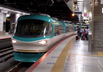 新大阪駅から西九条駅の乗車記録(乗りつぶし)写真