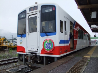 盛駅から釜石駅:鉄道乗車記録の写真