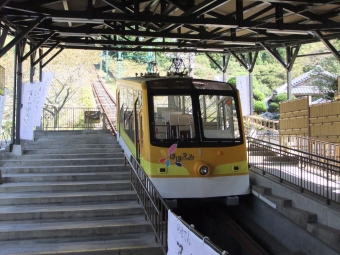 黒川駅からケーブル山上駅:鉄道乗車記録の写真