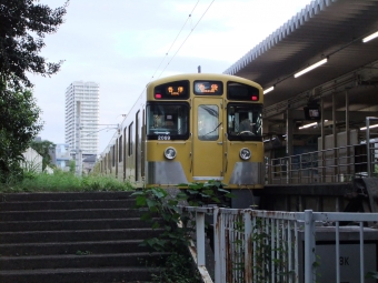 池袋駅から豊島園駅の乗車記録(乗りつぶし)写真