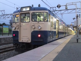 小淵沢駅から大月駅:鉄道乗車記録の写真