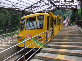 滝本駅から御岳山駅:鉄道乗車記録の写真