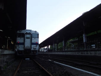 人吉駅から八代駅の乗車記録(乗りつぶし)写真