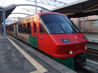 佐世保駅から博多駅:鉄道乗車記録の写真