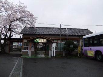 川越駅から金子駅の乗車記録(乗りつぶし)写真