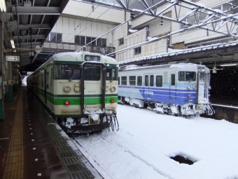 水上駅から長岡駅:鉄道乗車記録の写真