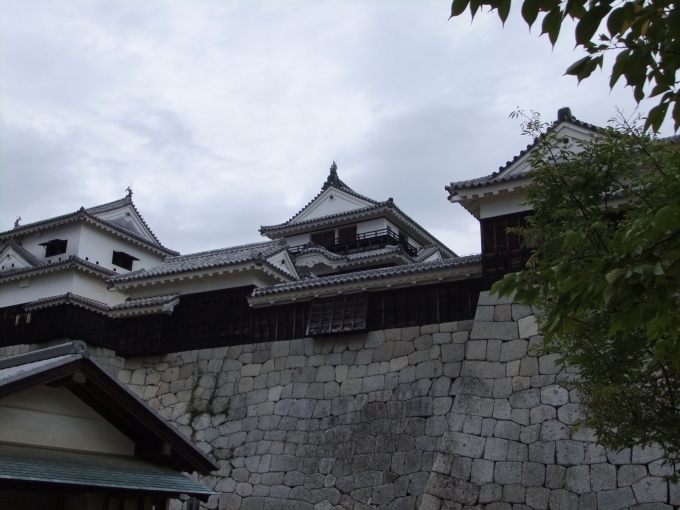 鉄道乗車記録の写真:旅の思い出(1)          「松山城」
