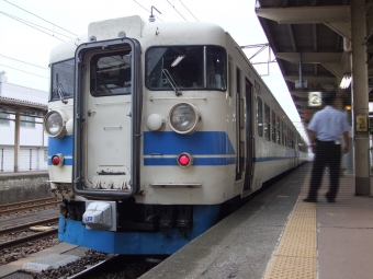 金沢駅から直江津駅の乗車記録(乗りつぶし)写真