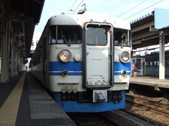 直江津駅から筒石駅:鉄道乗車記録の写真