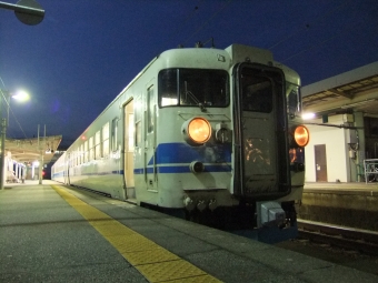 有間川駅から富山駅:鉄道乗車記録の写真