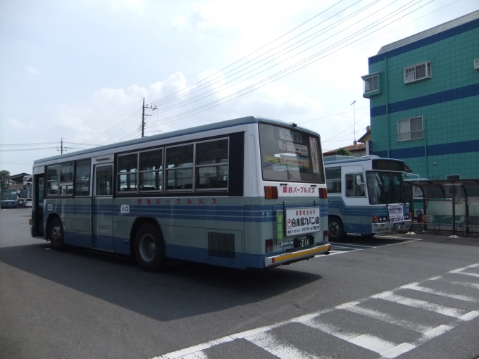 鉄道乗車記録の写真:旅の思い出(2)        「土浦から下妻までバスで移動。」