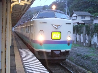 あつみ温泉駅から新潟駅の乗車記録(乗りつぶし)写真