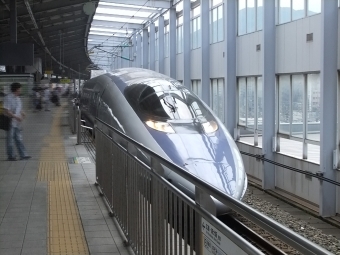 小倉駅から博多駅の乗車記録(乗りつぶし)写真
