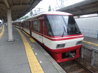 大牟田駅から西鉄福岡（天神）駅の乗車記録(乗りつぶし)写真