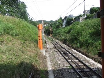 信貴山口駅から高安山駅:鉄道乗車記録の写真