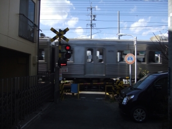 長沼駅から桜橋駅の乗車記録(乗りつぶし)写真