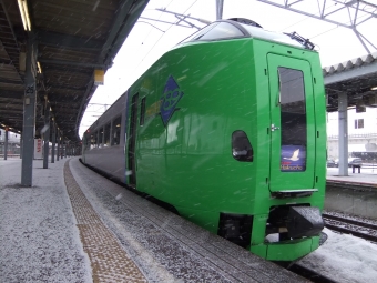 函館駅から青森駅:鉄道乗車記録の写真