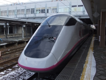盛岡駅から秋田駅:鉄道乗車記録の写真