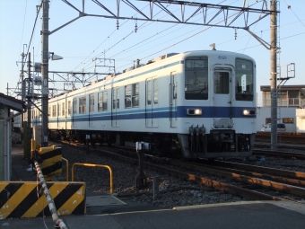 柏駅から野田市駅の乗車記録(乗りつぶし)写真