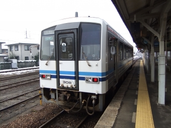 三次駅から石見川本駅:鉄道乗車記録の写真