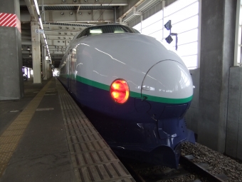 東京駅からガーラ湯沢駅:鉄道乗車記録の写真