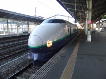 ガーラ湯沢駅から高崎駅の乗車記録(乗りつぶし)写真