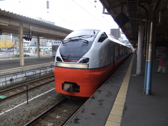 青森駅から鷹ノ巣駅の乗車記録(乗りつぶし)写真