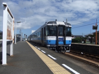 阿南駅から牟岐駅の乗車記録(乗りつぶし)写真