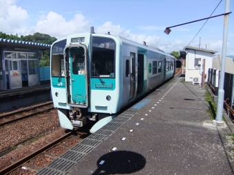 牟岐駅から海部駅:鉄道乗車記録の写真