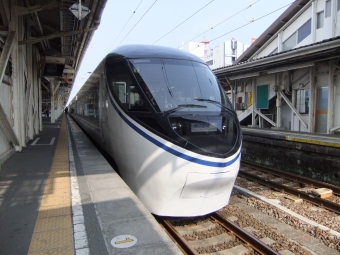沼津駅から新宿駅の乗車記録(乗りつぶし)写真