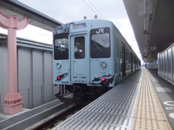 奈良駅から和歌山駅の乗車記録(乗りつぶし)写真