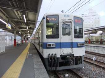 館林駅から西小泉駅:鉄道乗車記録の写真