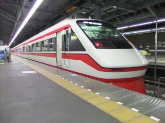 太田駅から浅草駅の乗車記録(乗りつぶし)写真