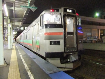 南千歳駅から苫小牧駅:鉄道乗車記録の写真