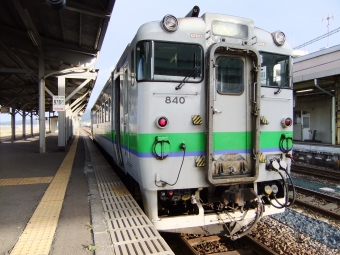 森駅から函館駅:鉄道乗車記録の写真