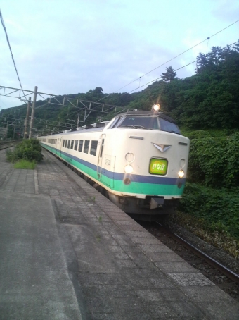 あつみ温泉駅から新潟駅:鉄道乗車記録の写真