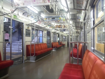 東村山駅から西武園駅:鉄道乗車記録の写真