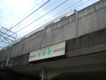曳舟駅から羽生駅の乗車記録(乗りつぶし)写真