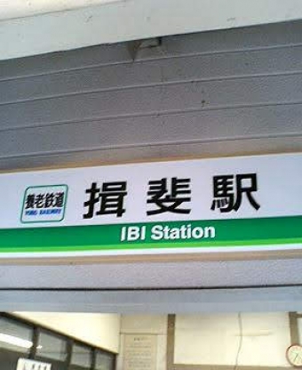 桑名駅から揖斐駅の乗車記録(乗りつぶし)写真