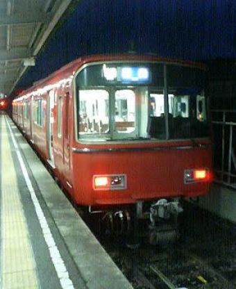 富貴駅から河和駅の乗車記録(乗りつぶし)写真