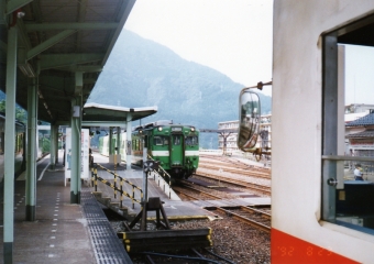 猪谷駅から奥飛騨温泉口駅の乗車記録(乗りつぶし)写真