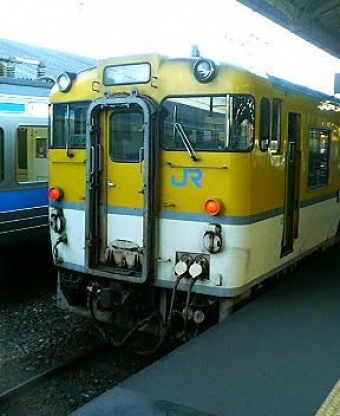 小串駅から下関駅:鉄道乗車記録の写真