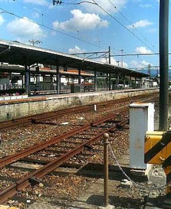横川駅から可部駅:鉄道乗車記録の写真