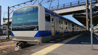 下館駅から小山駅:鉄道乗車記録の写真